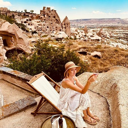 Les Maisons De Cappadoce Учисар Экстерьер фото