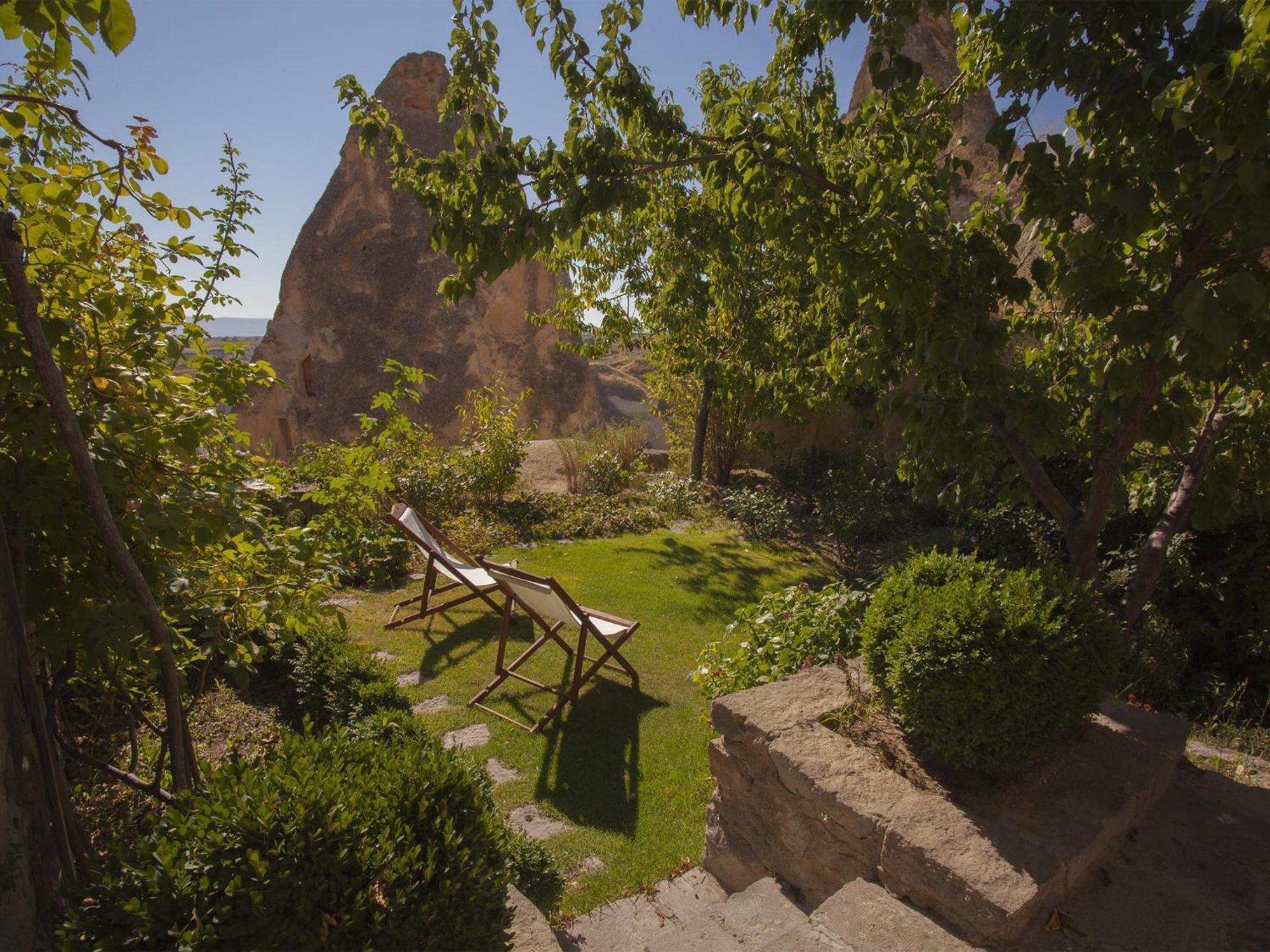 Les Maisons De Cappadoce Учисар Экстерьер фото