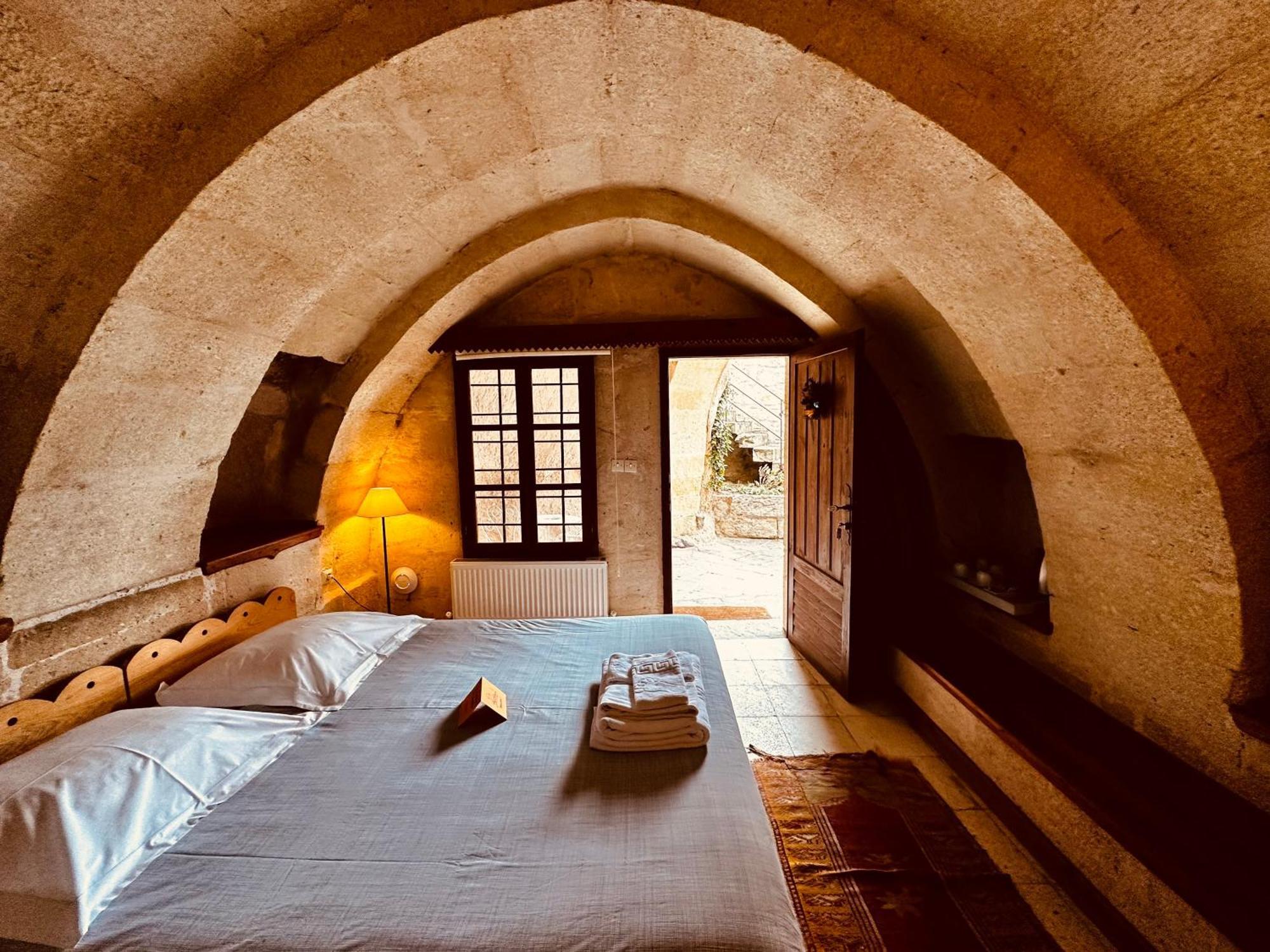 Les Maisons De Cappadoce Учисар Экстерьер фото
