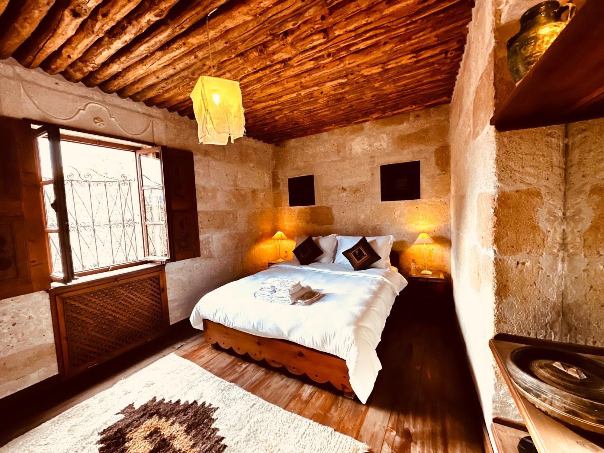 Les Maisons De Cappadoce Учисар Экстерьер фото