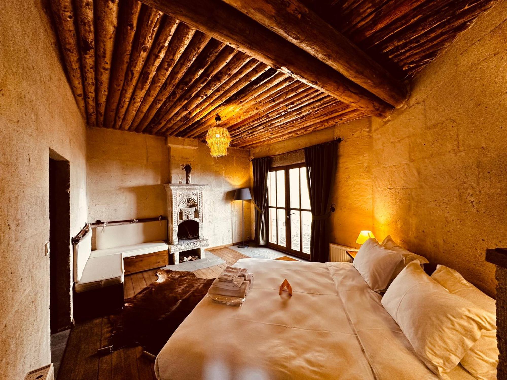 Les Maisons De Cappadoce Учисар Экстерьер фото