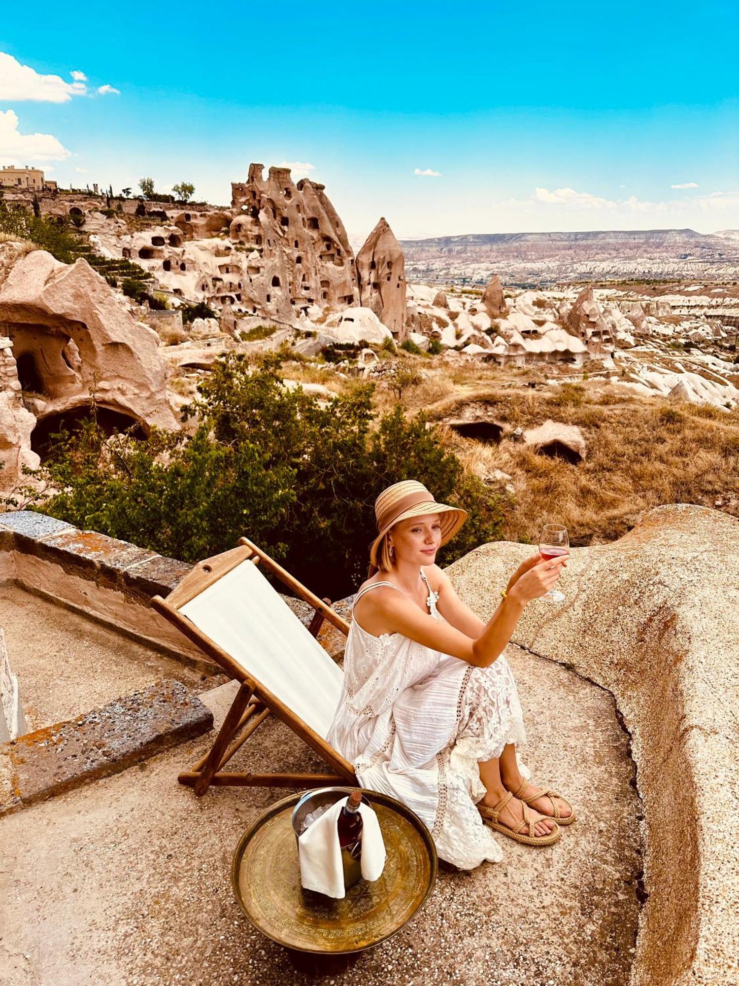 Les Maisons De Cappadoce Учисар Экстерьер фото