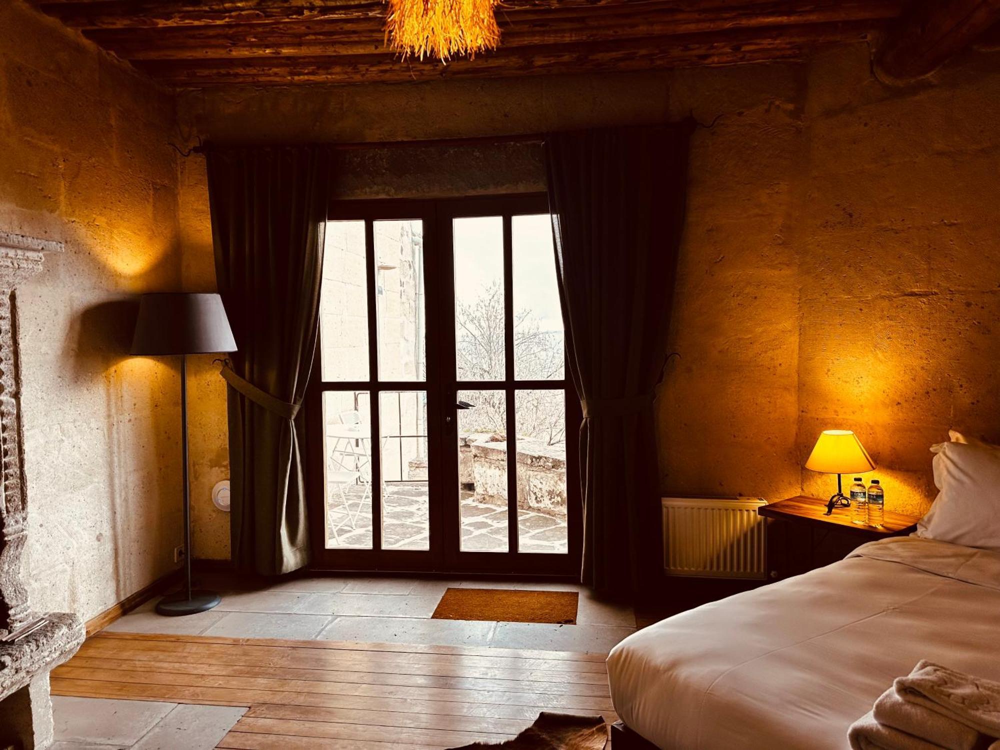 Les Maisons De Cappadoce Учисар Экстерьер фото
