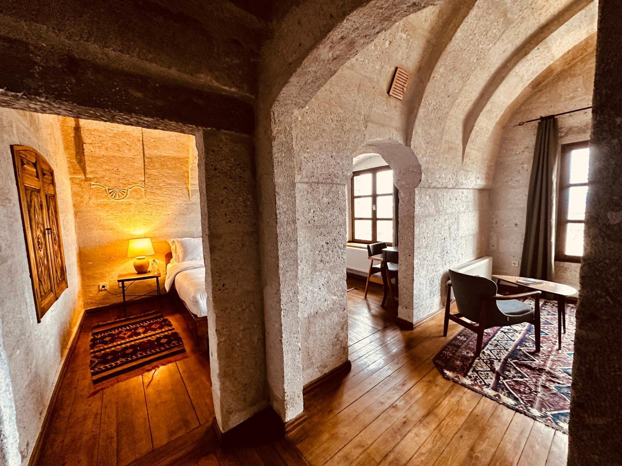 Les Maisons De Cappadoce Учисар Экстерьер фото