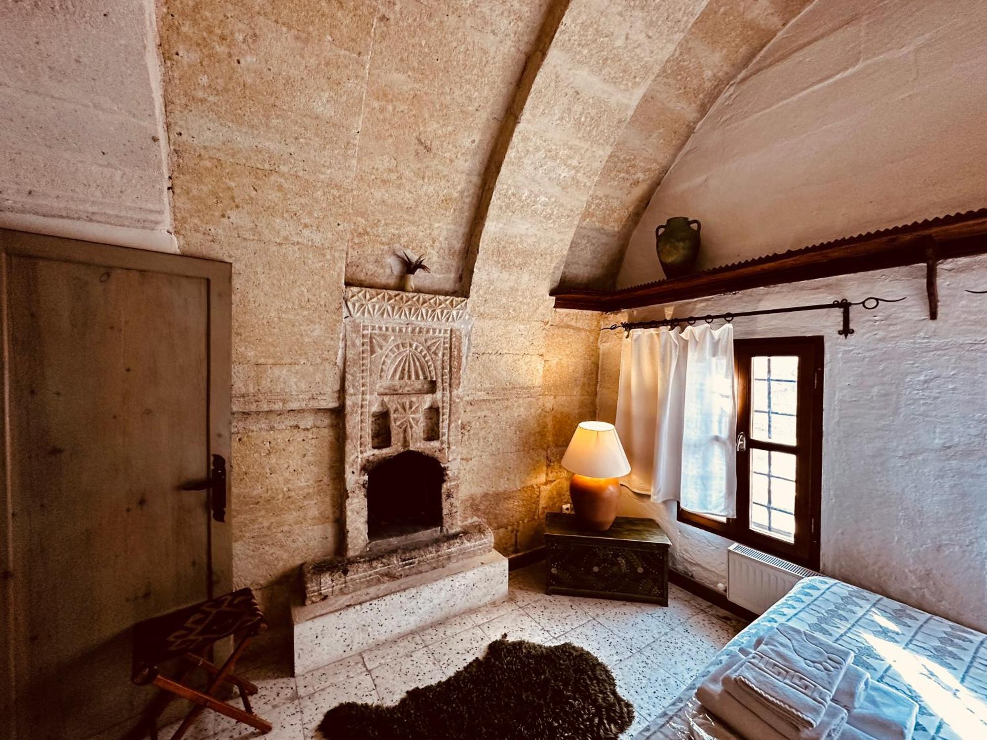Les Maisons De Cappadoce Учисар Экстерьер фото