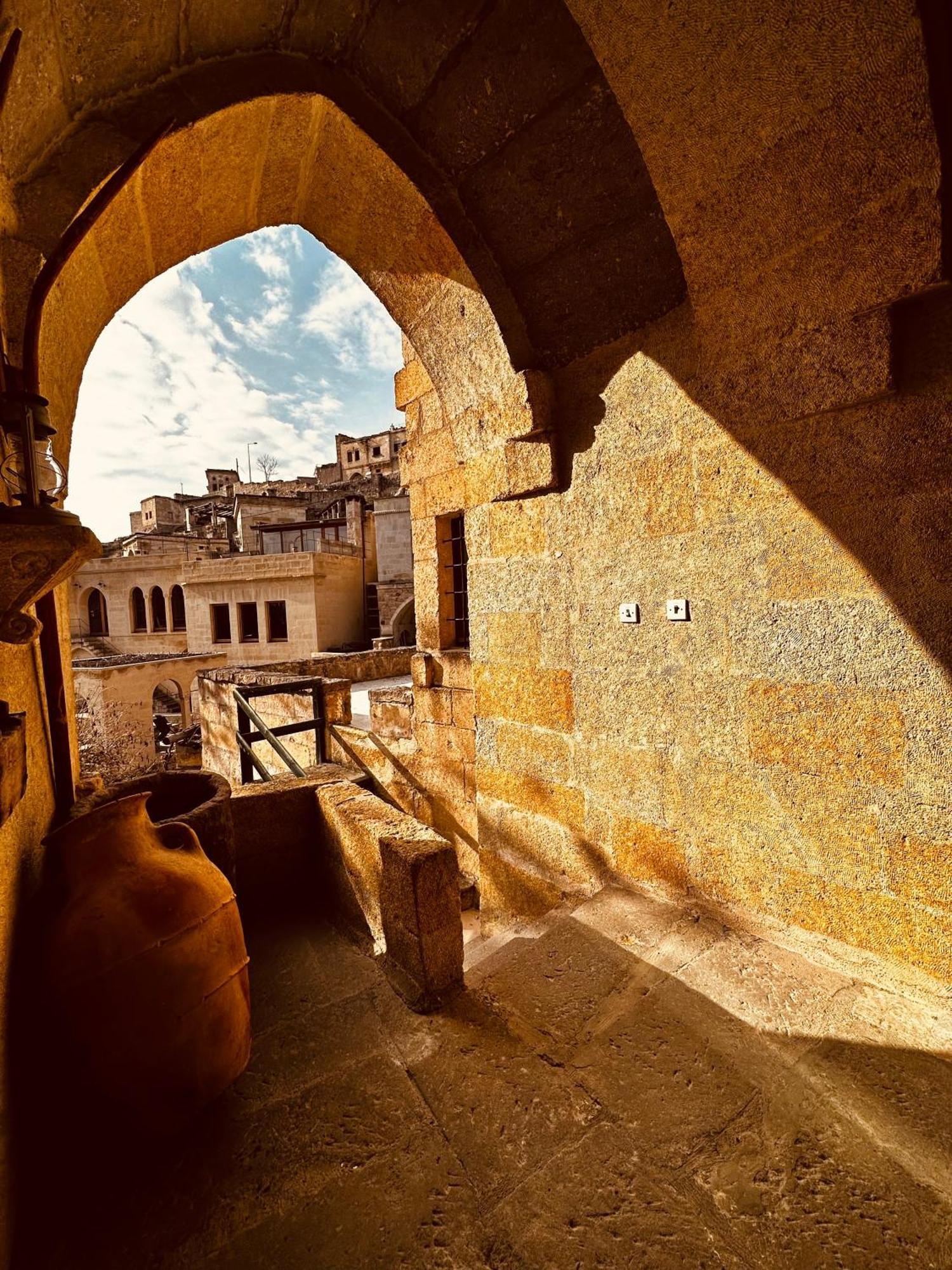 Les Maisons De Cappadoce Учисар Экстерьер фото