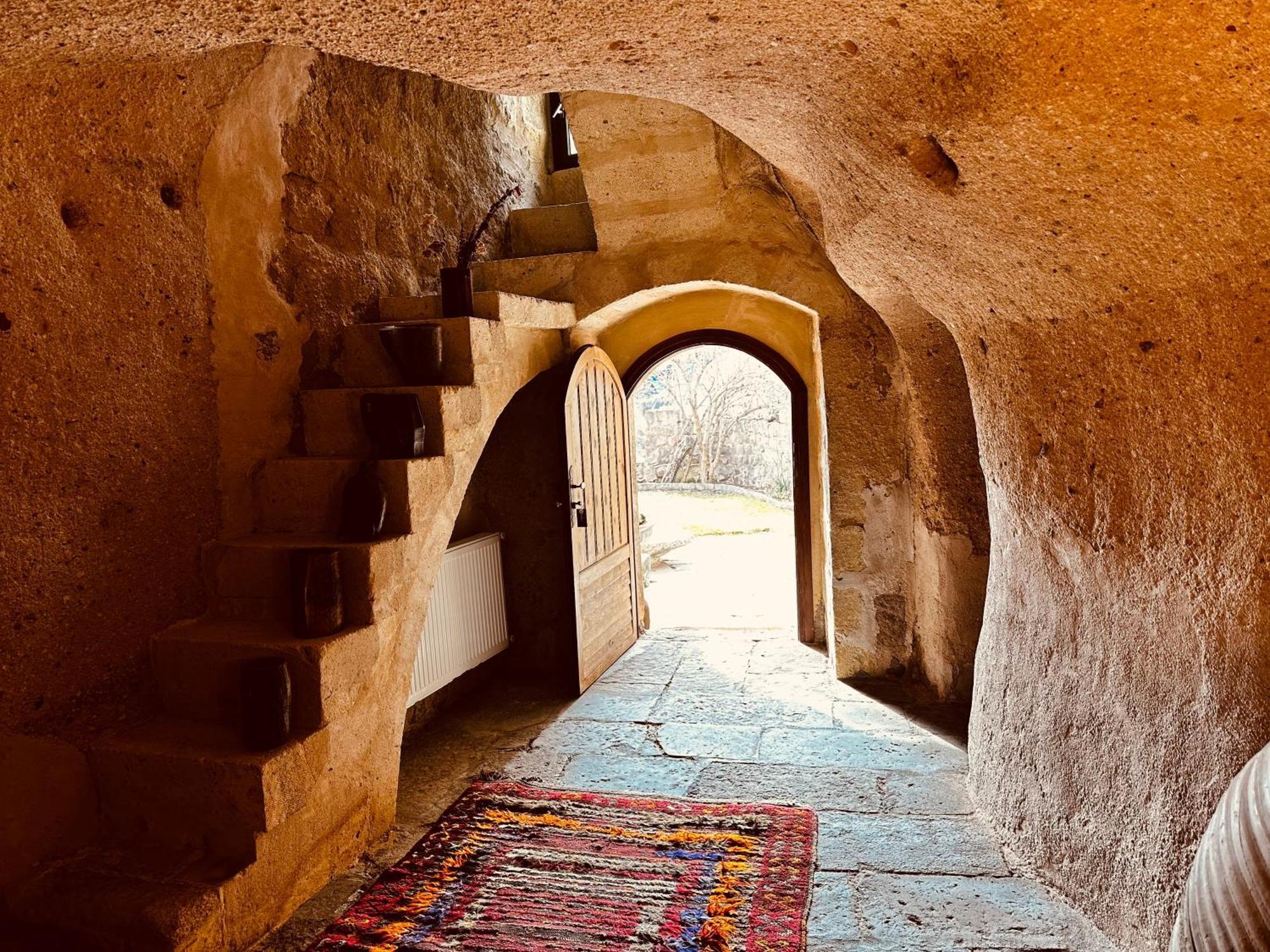 Les Maisons De Cappadoce Учисар Экстерьер фото