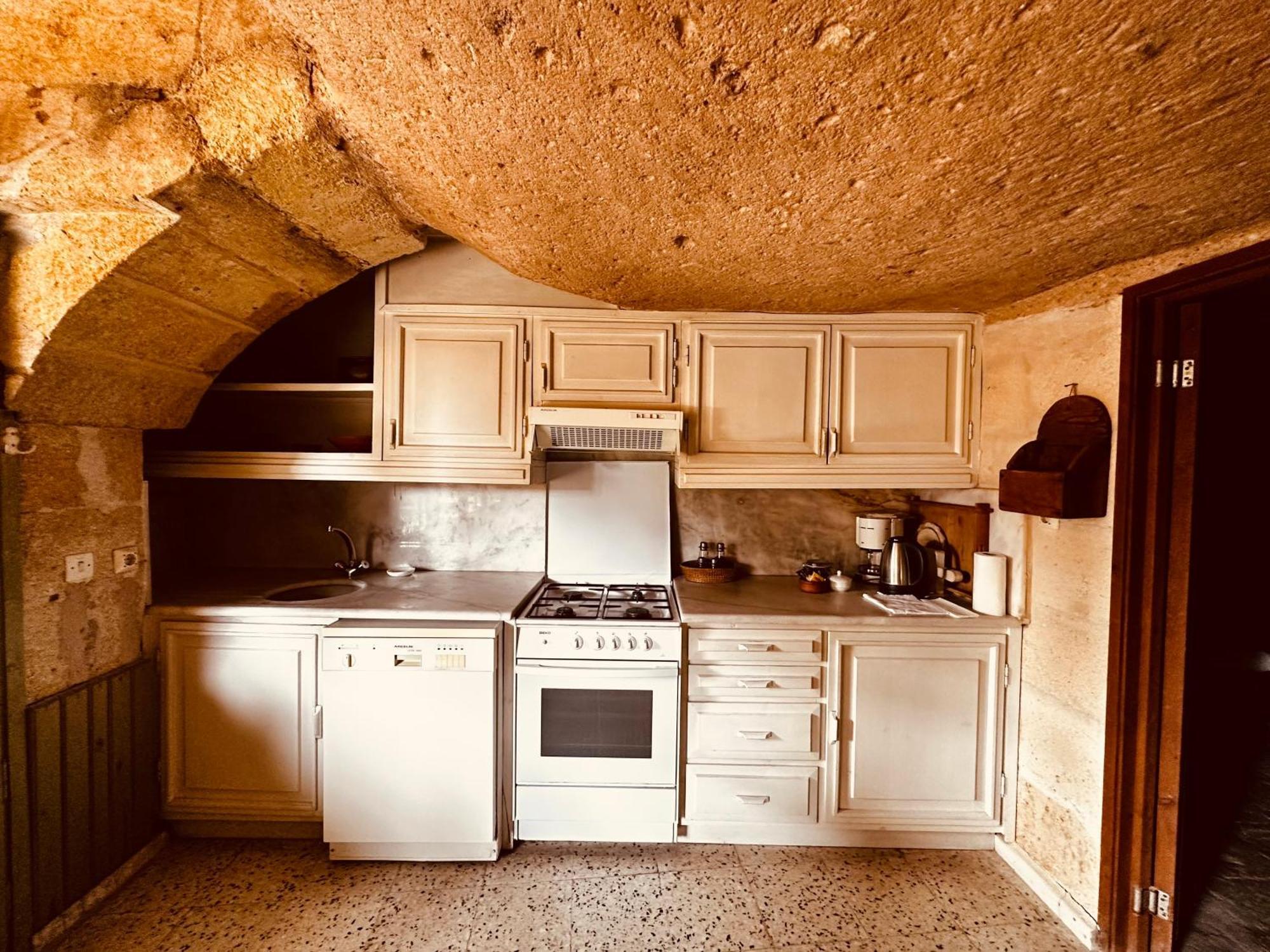 Les Maisons De Cappadoce Учисар Экстерьер фото