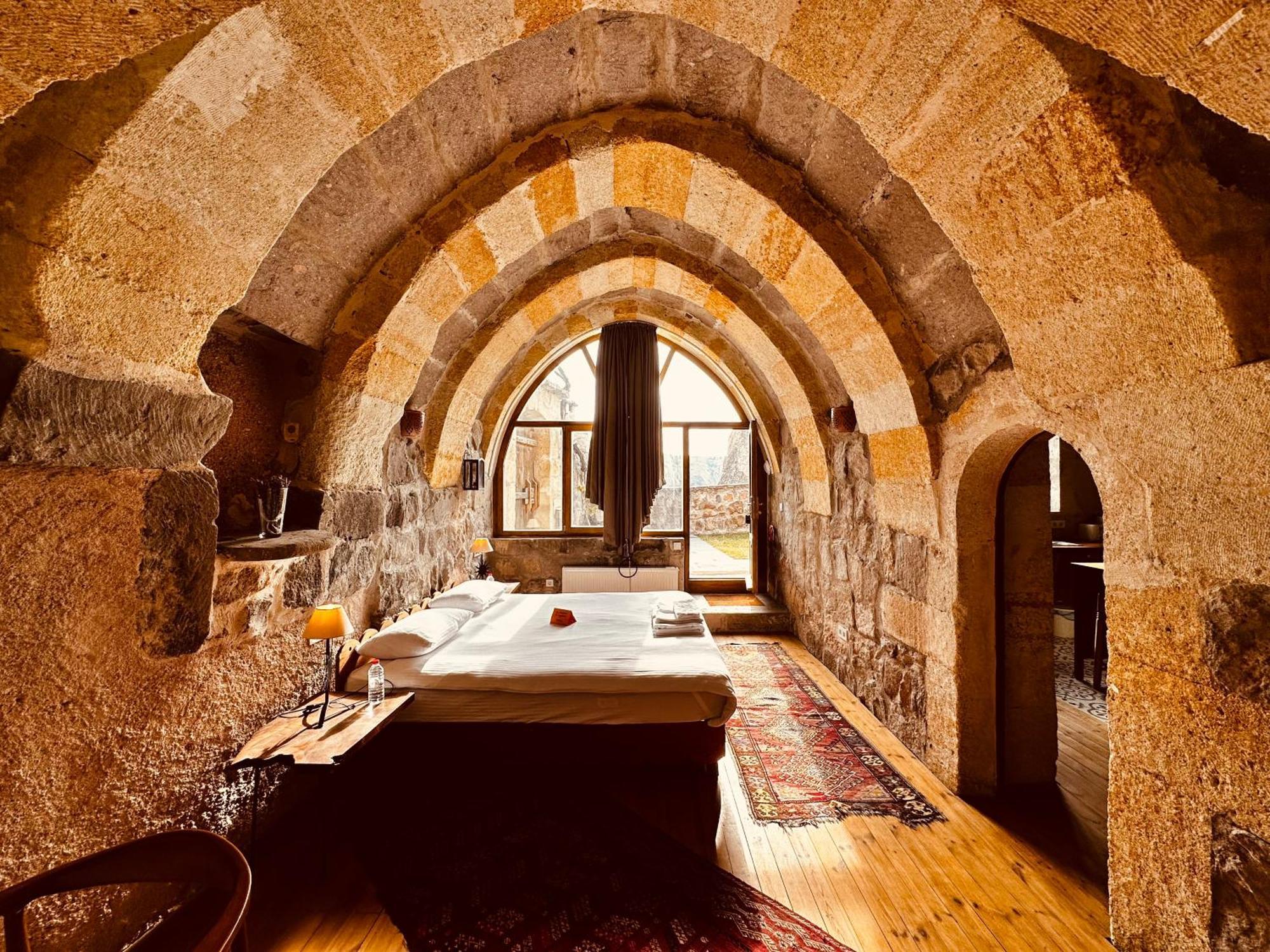 Les Maisons De Cappadoce Учисар Экстерьер фото