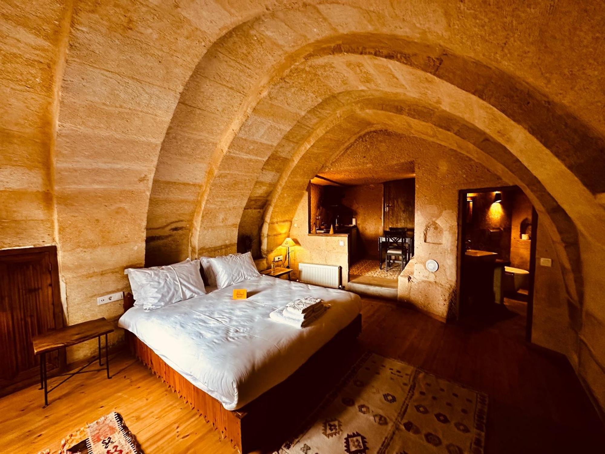 Les Maisons De Cappadoce Учисар Экстерьер фото