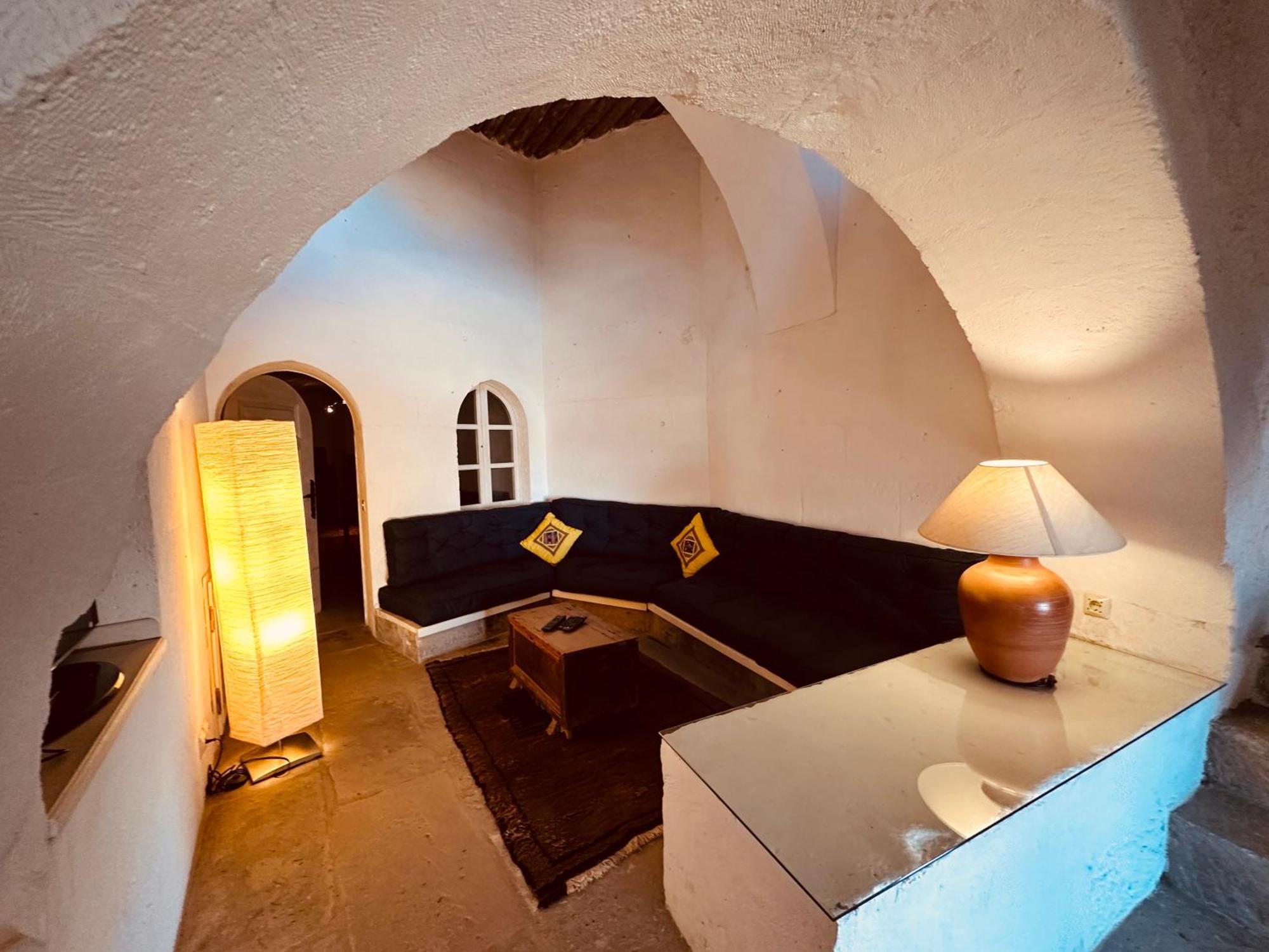 Les Maisons De Cappadoce Учисар Экстерьер фото