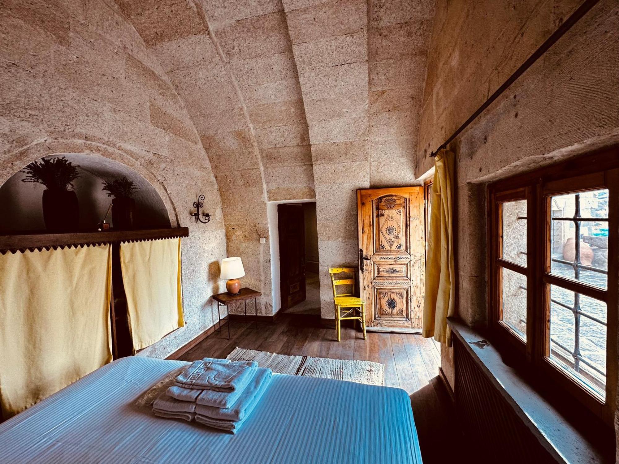 Les Maisons De Cappadoce Учисар Экстерьер фото