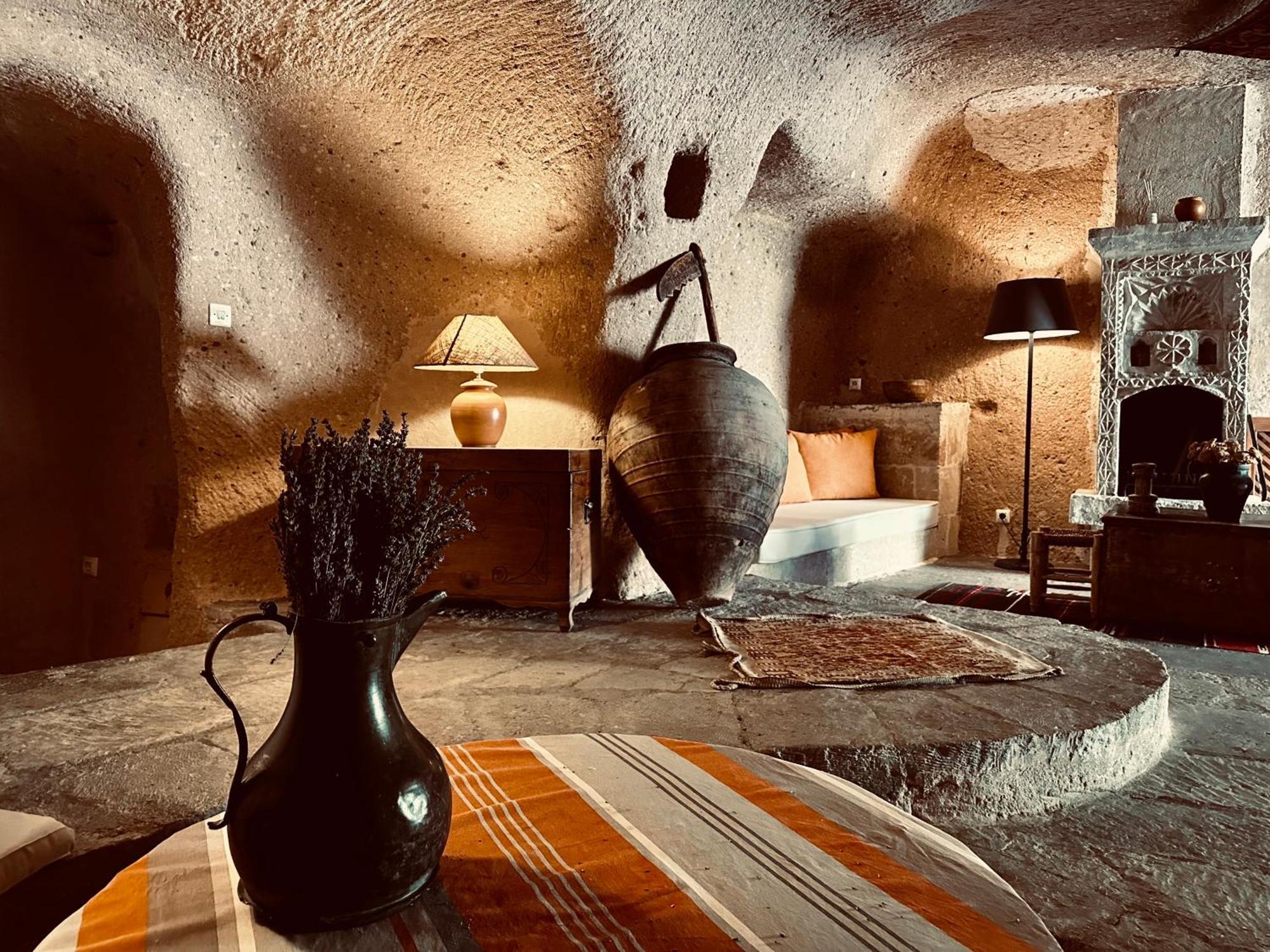 Les Maisons De Cappadoce Учисар Экстерьер фото