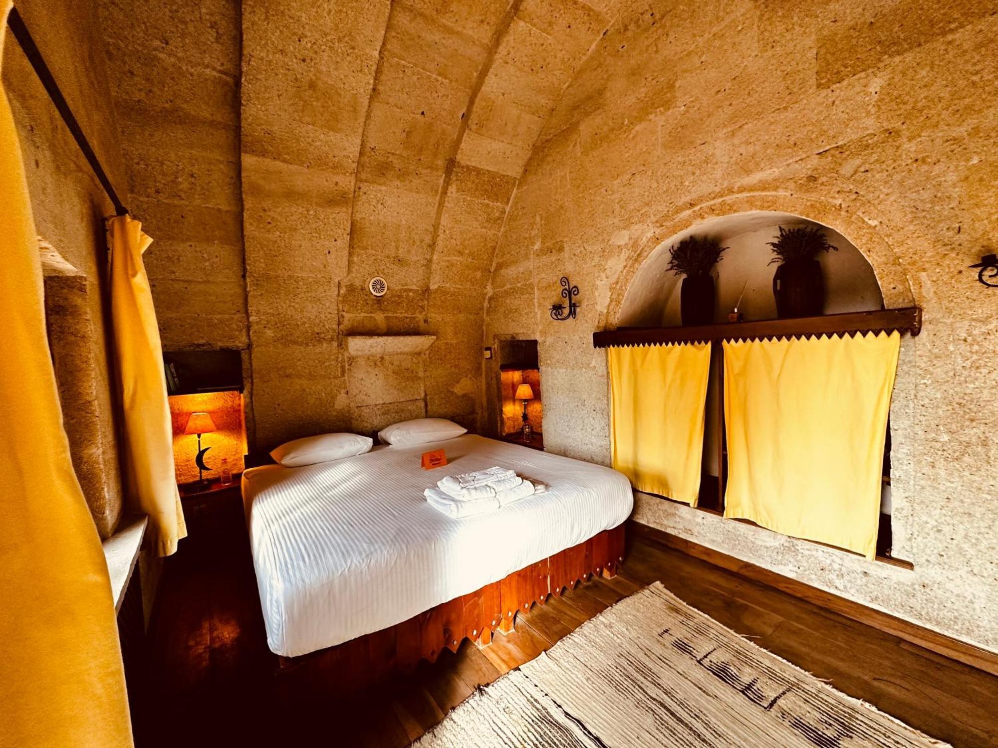 Les Maisons De Cappadoce Учисар Экстерьер фото