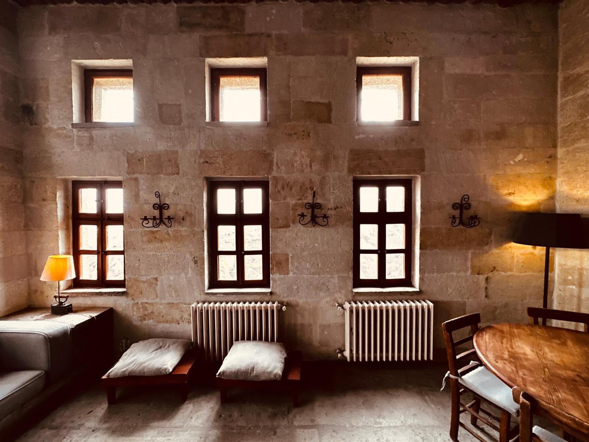 Les Maisons De Cappadoce Учисар Экстерьер фото