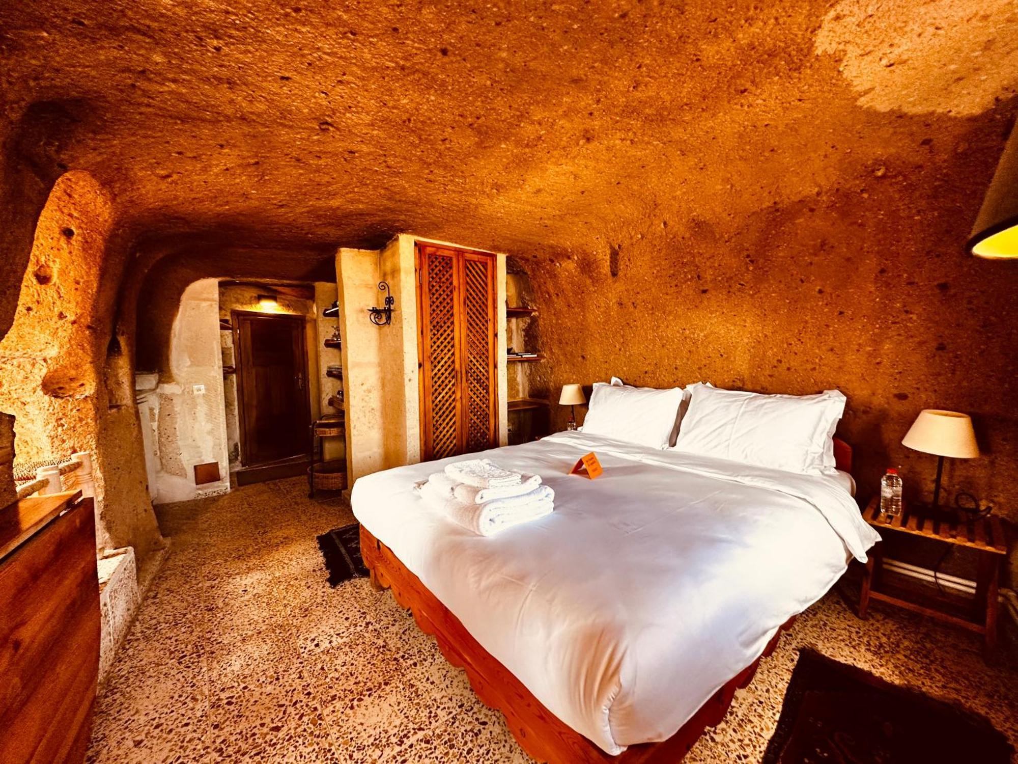 Les Maisons De Cappadoce Учисар Экстерьер фото