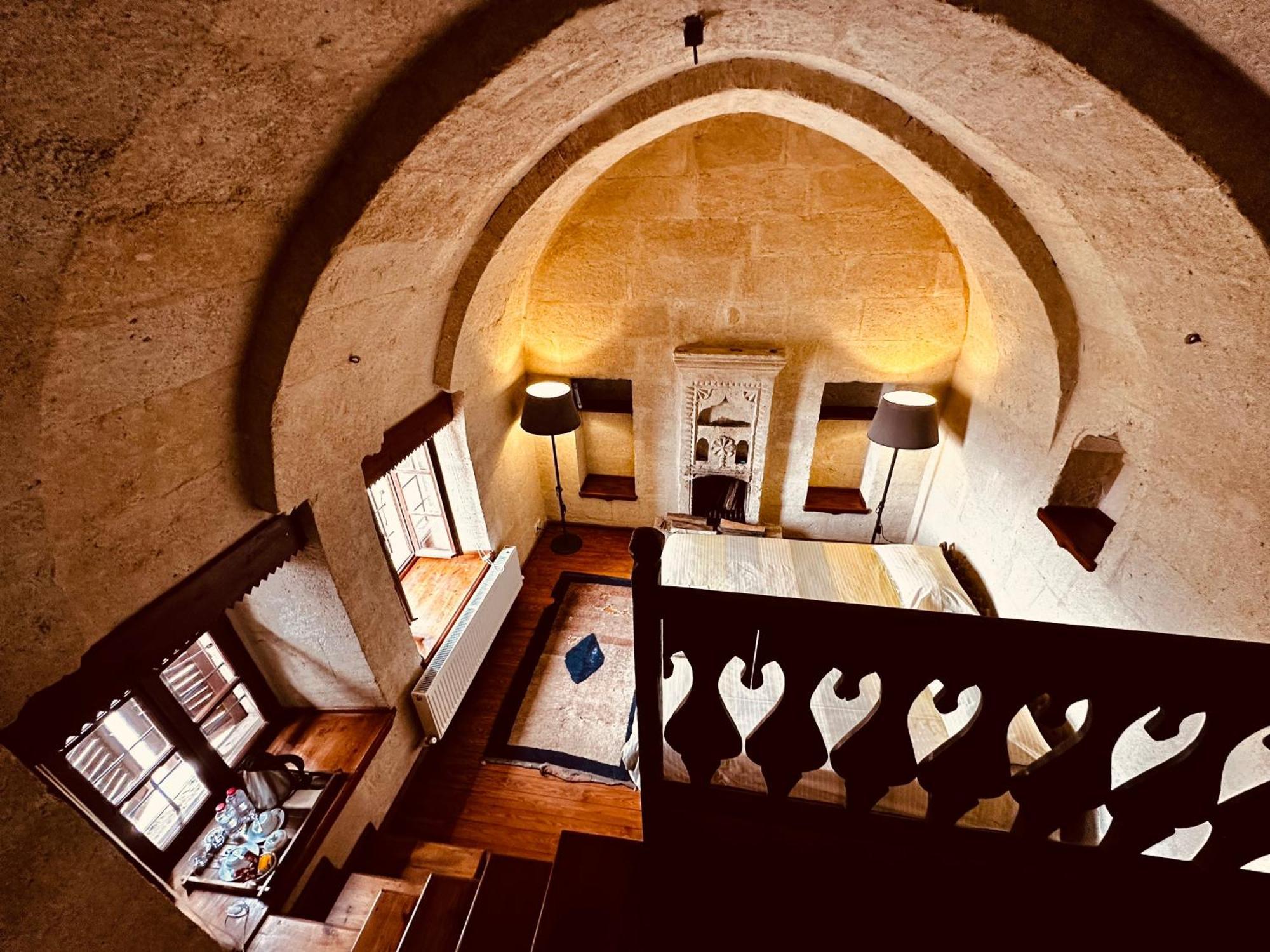 Les Maisons De Cappadoce Учисар Экстерьер фото