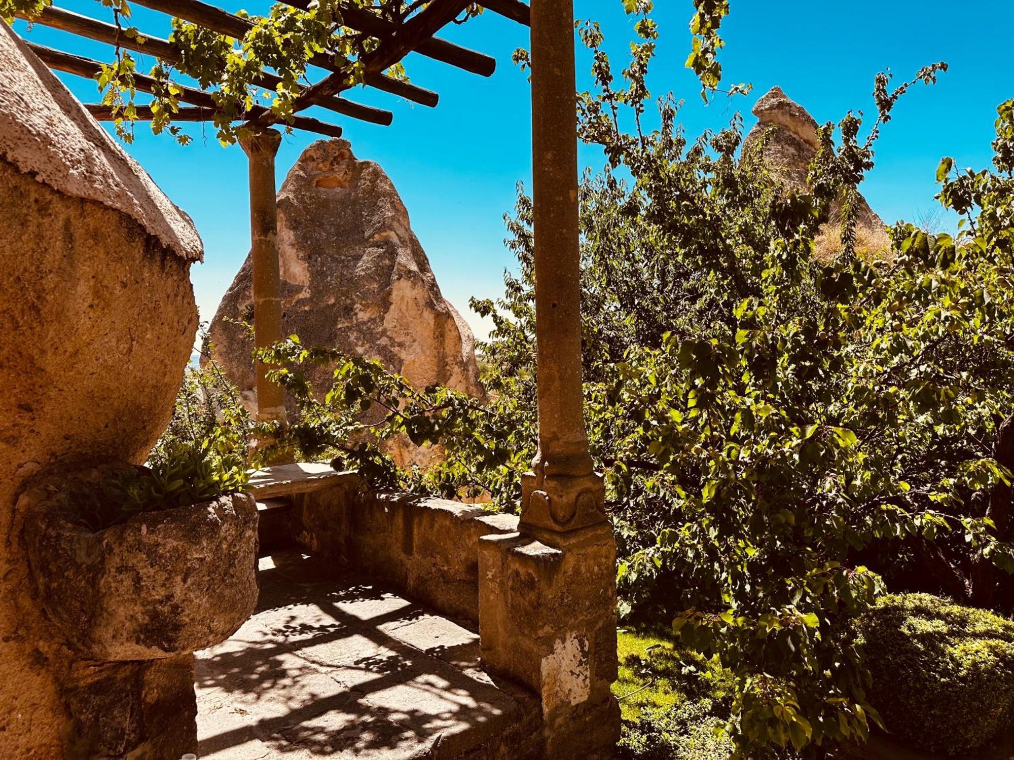 Les Maisons De Cappadoce Учисар Экстерьер фото