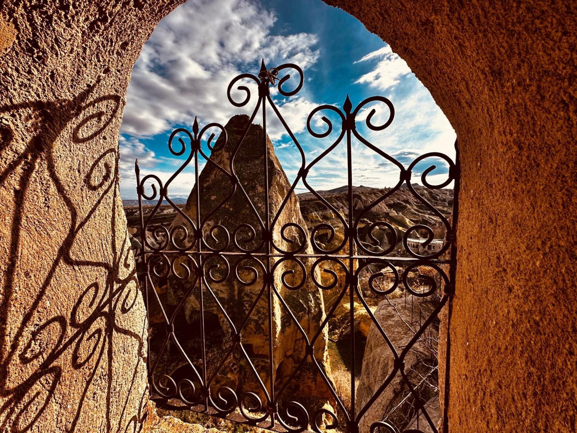 Les Maisons De Cappadoce Учисар Экстерьер фото