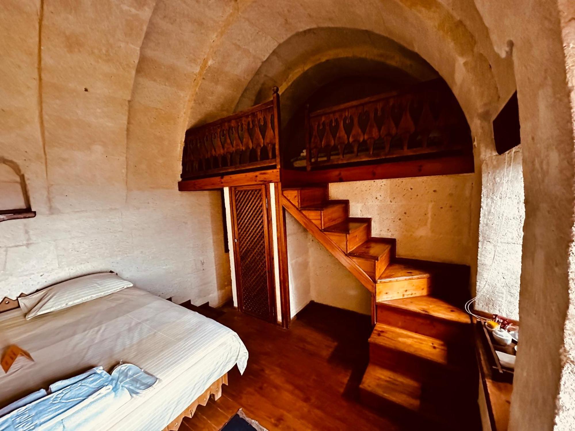 Les Maisons De Cappadoce Учисар Экстерьер фото